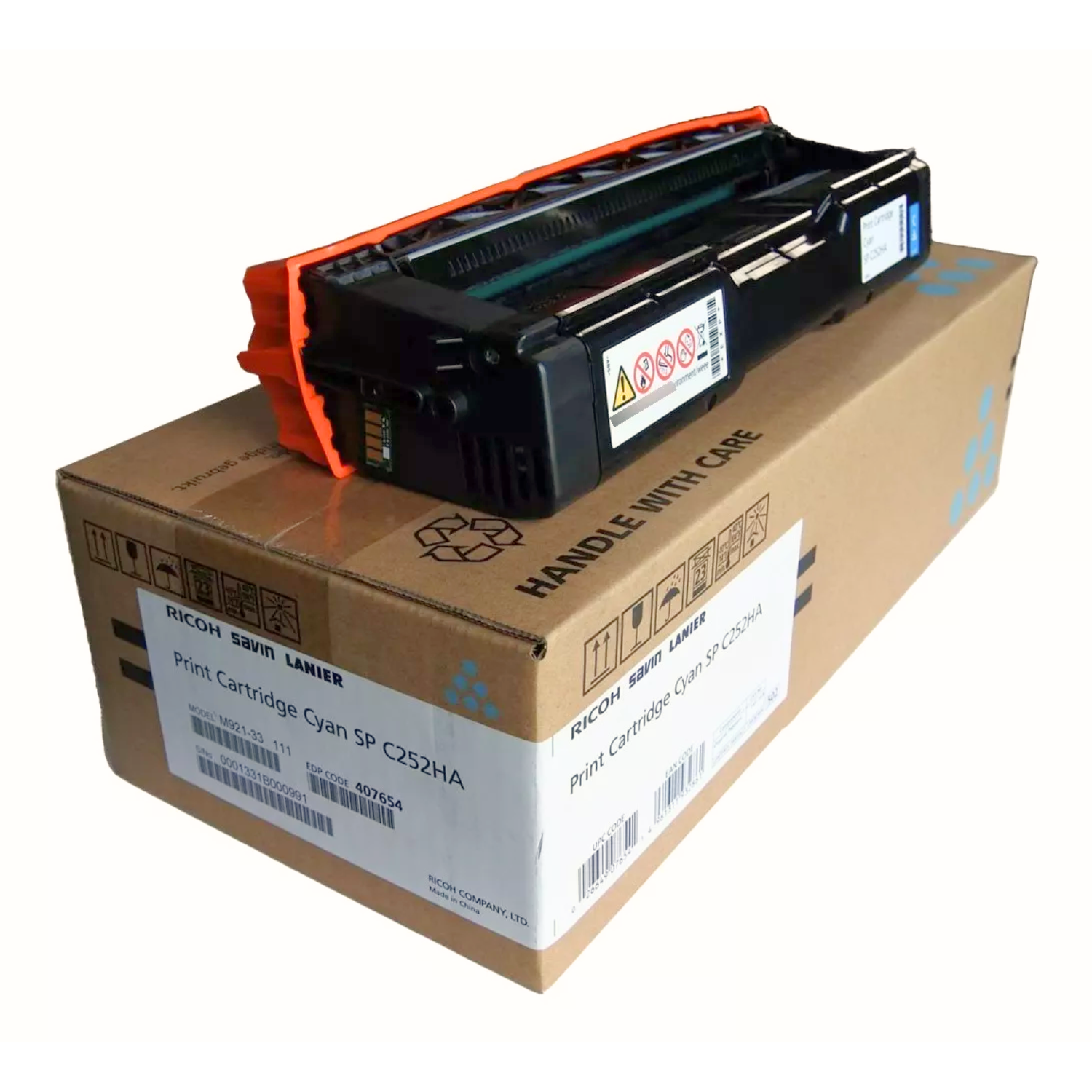 Cartouche de toner Ricoh Type SP C220E Magenta 406100 406054 406767 Cartouche de toner Ricoh Type SP C220E Magenta 406100 406054 406767