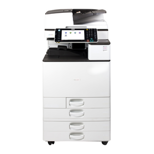 Impresora Multifuncional Ricoh MP C6003 Laser a color pasando copia