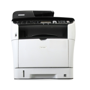 Impresora Multifuncional Ricoh Sp 3510sf pasando copia