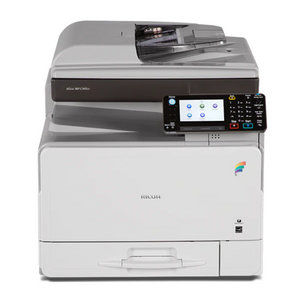 Impresora Multifuncional a color Ricoh MP C305 Usada pasando copia