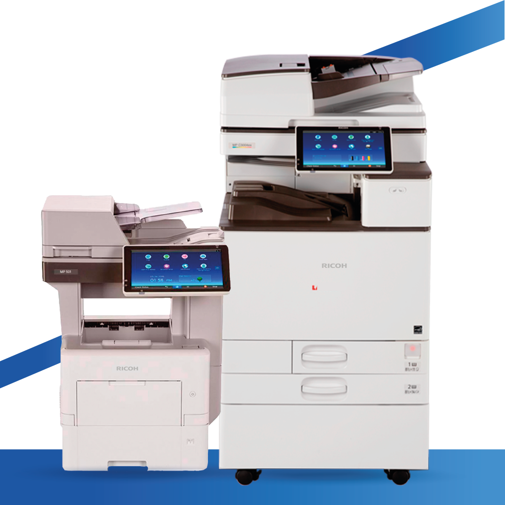 Descubre cómo las impresoras y multifuncionales Ricoh pueden llevar la eficiencia de tu negocio al siguiente nivel.