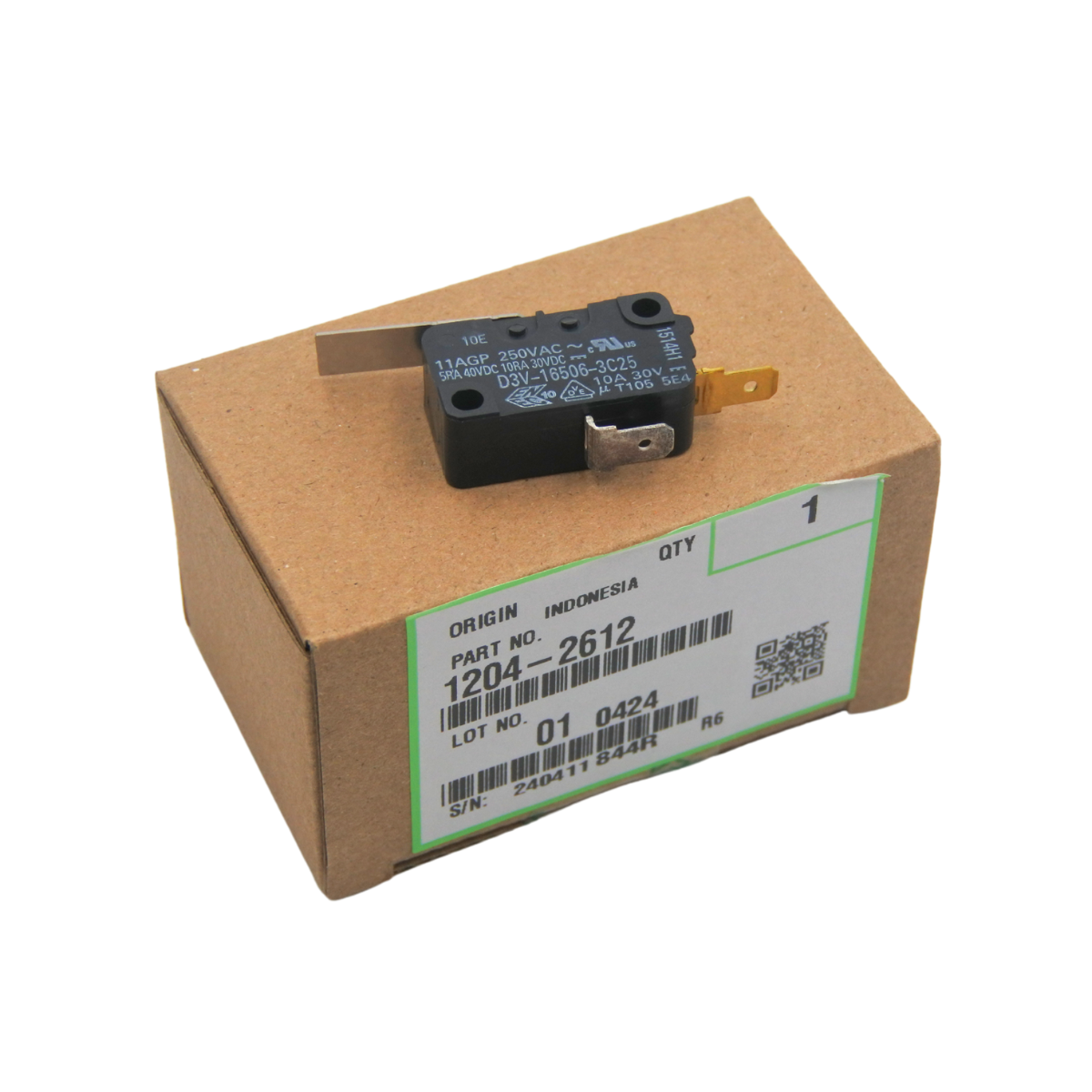 Microinterruptor Ricoh Mp C4503 Original 12042612