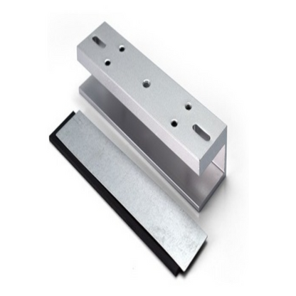 Soporte En U Para Puertas De Vidrio Lmb-350u 90° Zkteco