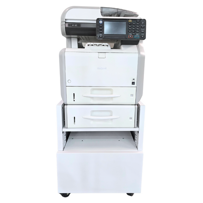 Impresora Multifunción B&n Ricoh Mp 401 Con Servicio Gab+ban