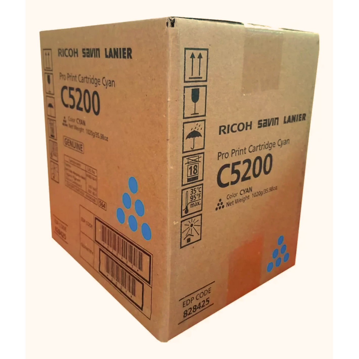 Toner Ricoh Pro C5200/C5210 Color Cyan 828425 Original