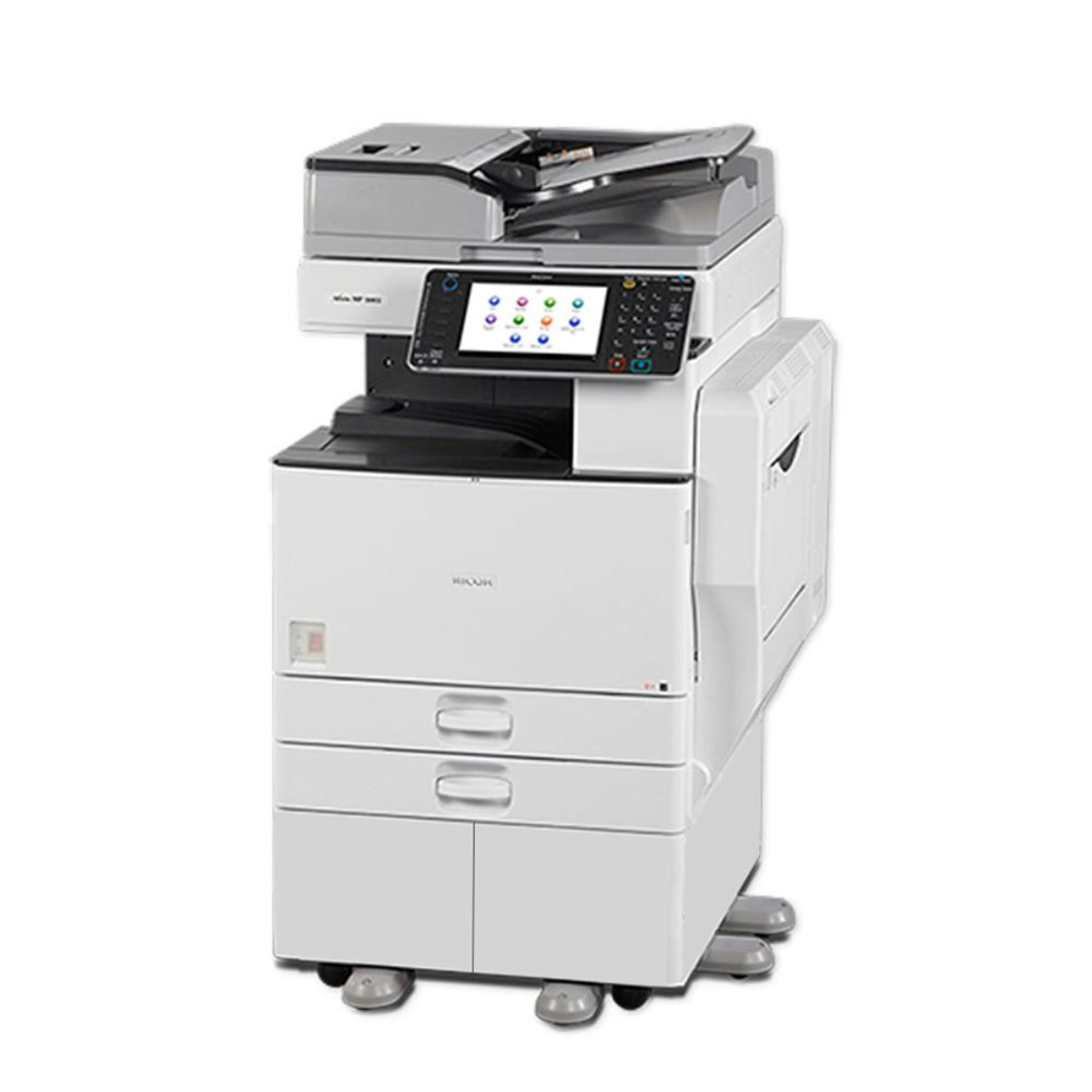 Impresora Multifuncional Monocromática Ricoh MP 3353 Pasando Copia (Usado)