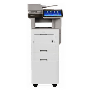 Impresora Multifuncional Monocromática Ricoh MP 501SPF Pasando Copia (Usado)