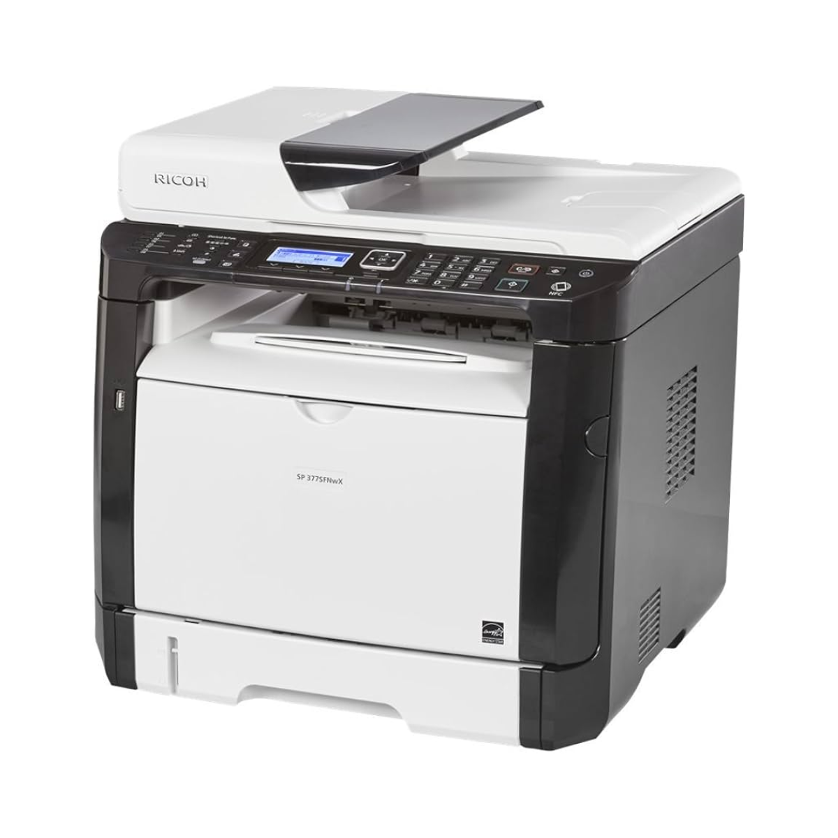 Impresora Multifunción Ricoh Sp 377sfnwx Funcionando