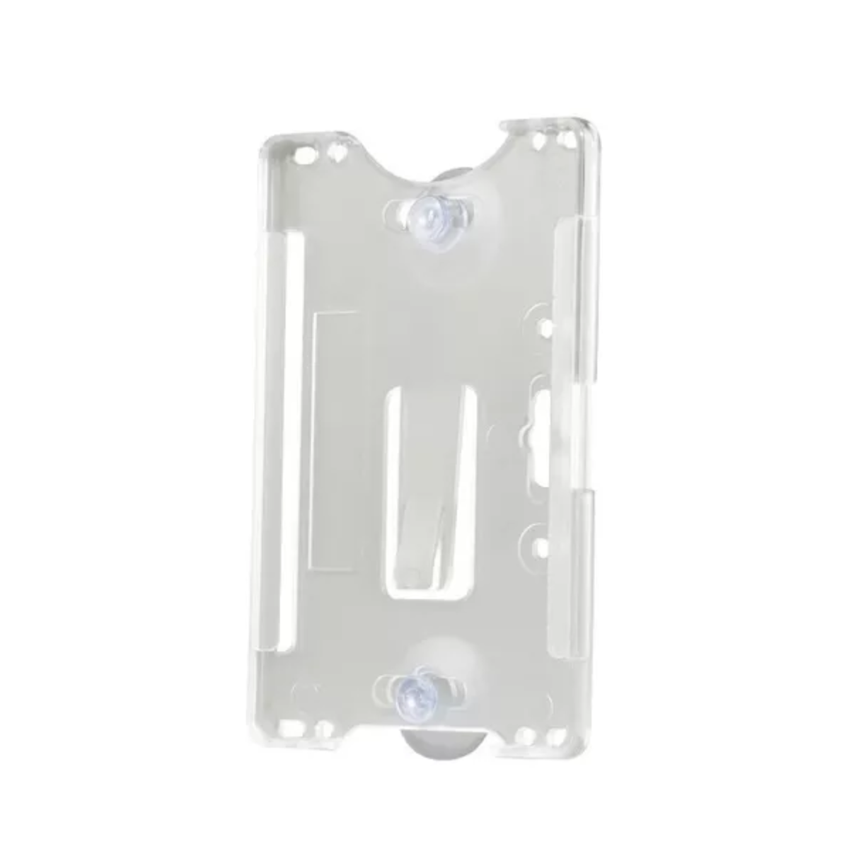 Porta Tarjeta De Acceso Vehicular Para Cristal Con Ventosas