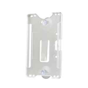 Porta Tarjeta De Acceso Vehicular Para Cristal Con Ventosas