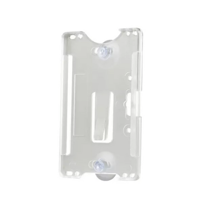 Porta Tarjeta De Acceso Vehicular Para Cristal Con Ventosas