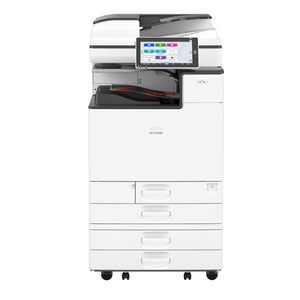 Impresora Multifuncional Ricoh IM C4500 A Color Pasando copia