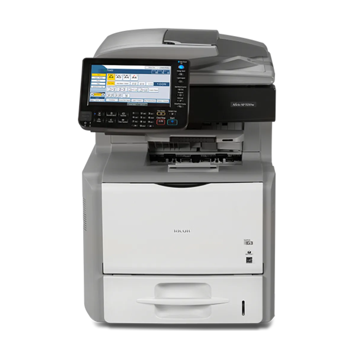 Impresora Multifuncional Ricoh SP 5210sf B/N Pasando copia