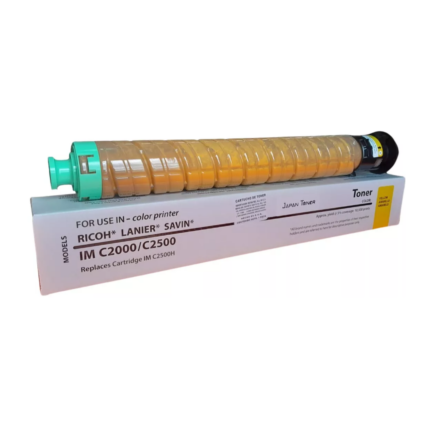 Toner Ricoh Amarillo Compatible 842308 IM C2000/C2500