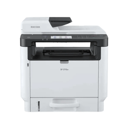 Impresora Multifunción Monocromáctica Ricoh SP 3710SF Con Servicio (Reacondicionado)