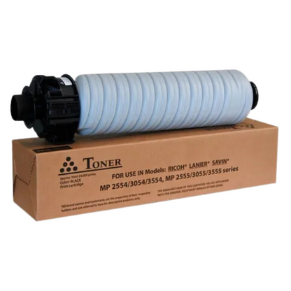 Tóner Negro compatible con Ricoh MP 2554