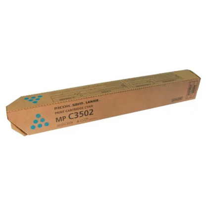 Toner Ricoh Mp C3502/3002 841738 Color Cyan Original