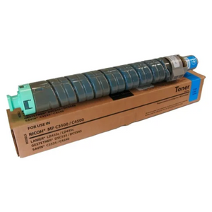 Tóner Ricoh Cian Compatible 841345/888607 MP C3500/C4500