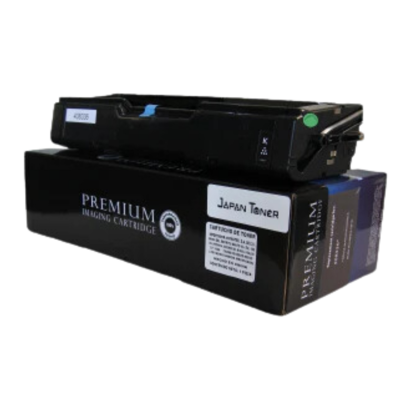 Tóner Ricoh Negro Compatible 408336 M C250/C251 Y P C301/C311