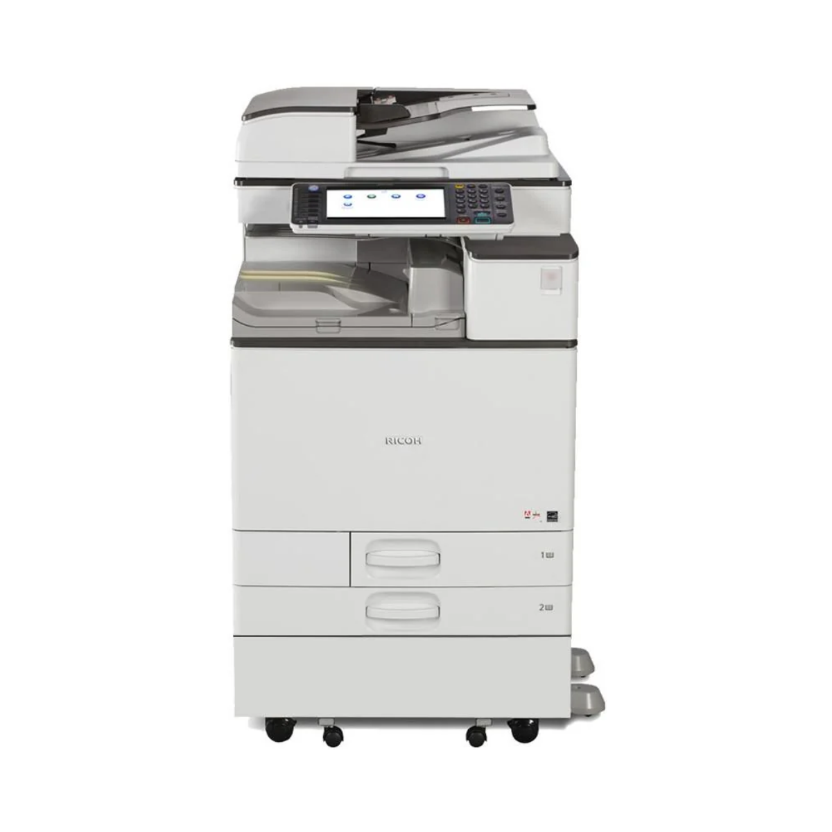 MP C5502SP Multifuncional Ricoh A Color Pasando Copia (Usado) 55 PPM