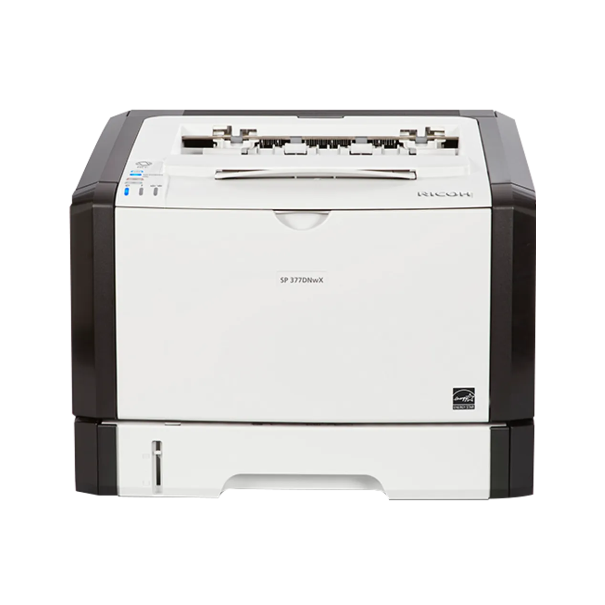 SP377DNWX Impresora Monocromática Ricoh Pasando Copia (Usado) 30 PPM