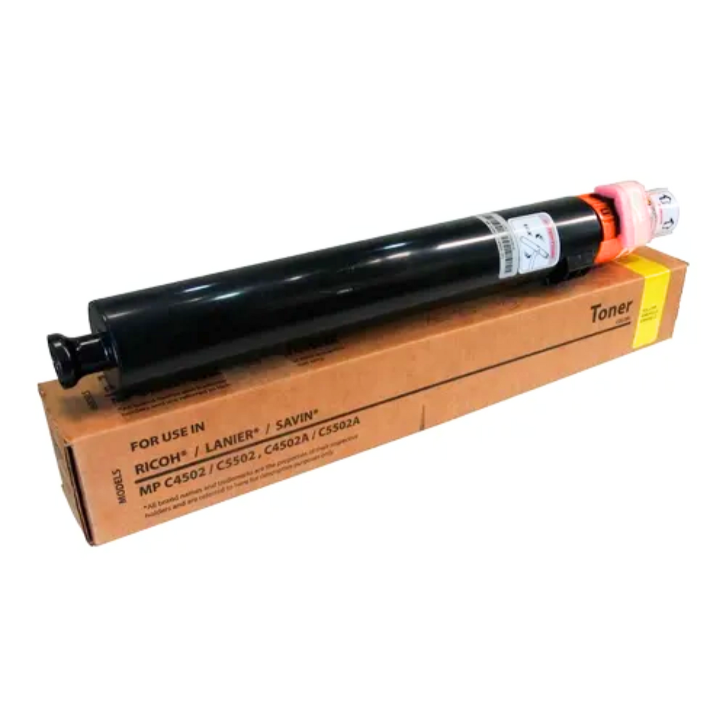 Toner Ricoh Amarillo Compatible 841752 MP C4502/C5502