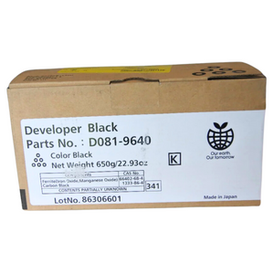 Revelador Ricoh D081-9640 Color Negro Mp C7501 Original
