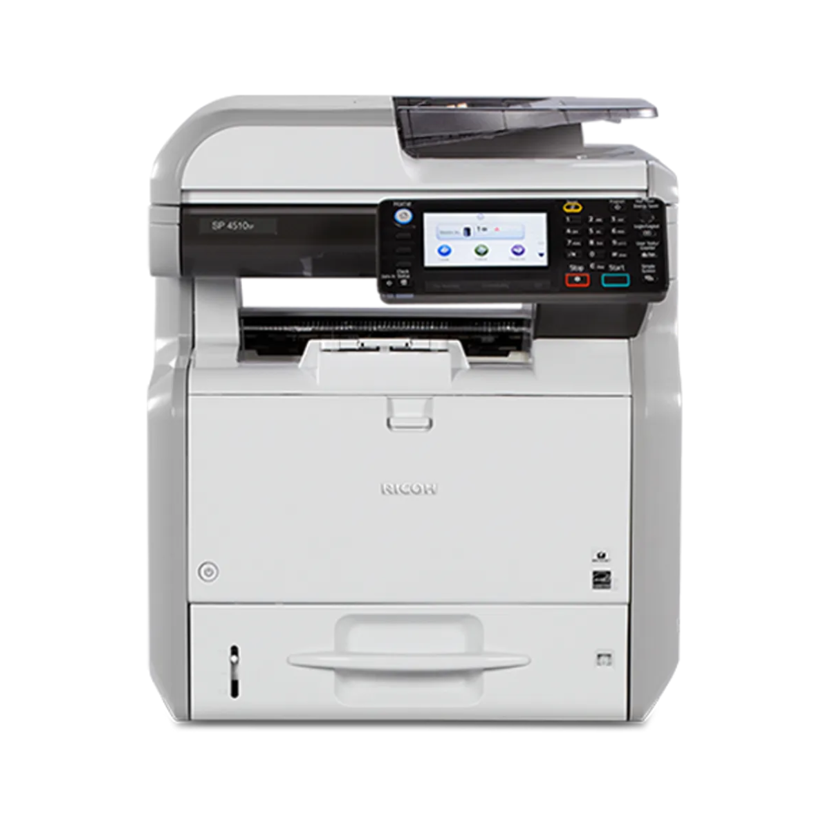 Impresora Multifuncional Ricoh Sp 4510sf Pasando copia