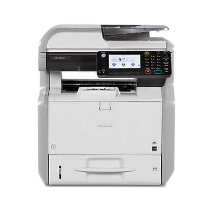 Impresora Multifuncional Monocromática Ricoh SP 4510SF Pasando Copia (Usado)