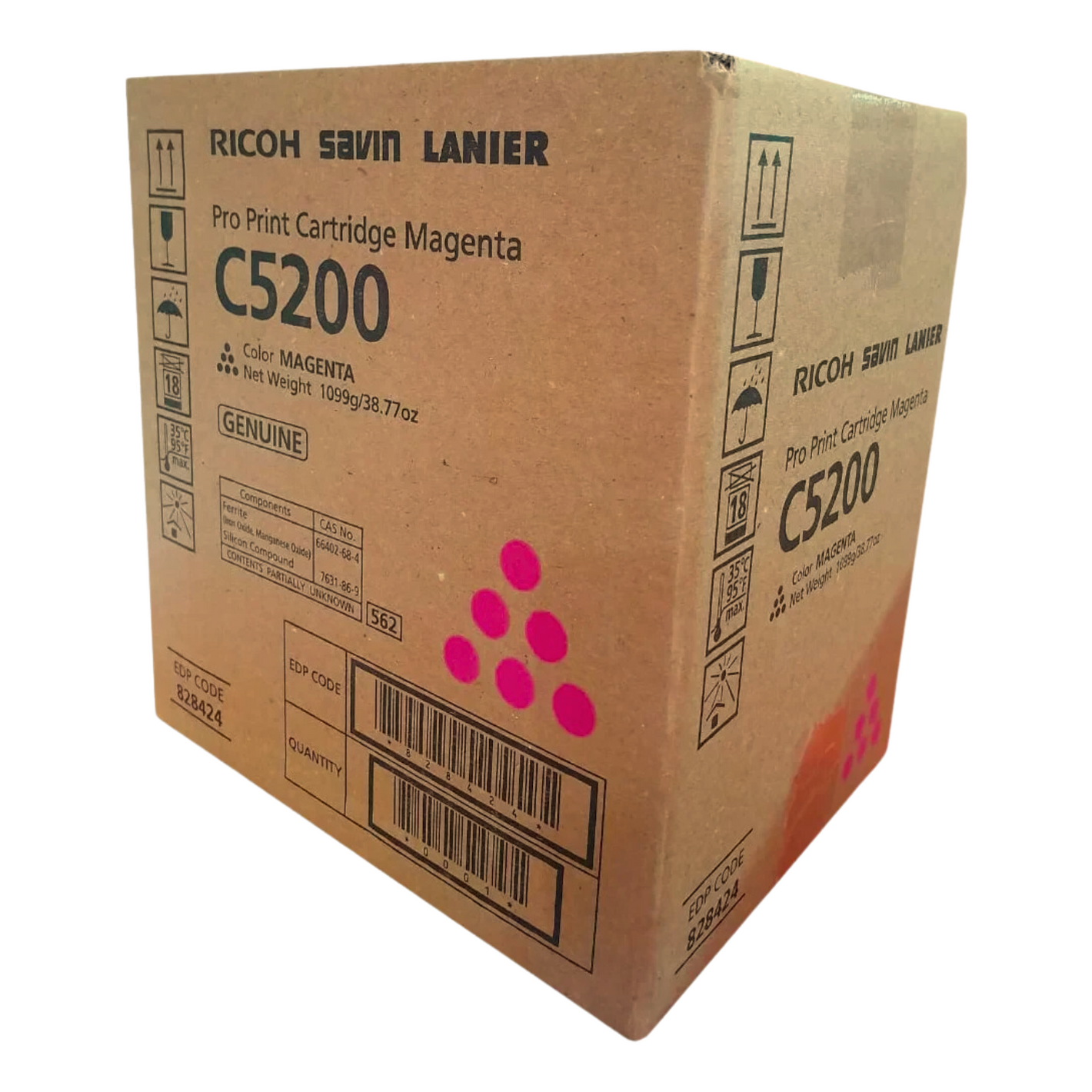 Toner Ricoh Pro C5200/C5210 Color Magenta 828424 Original