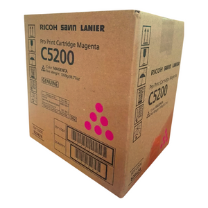 Toner Ricoh Pro C5200s Color Magenta 828424 Original