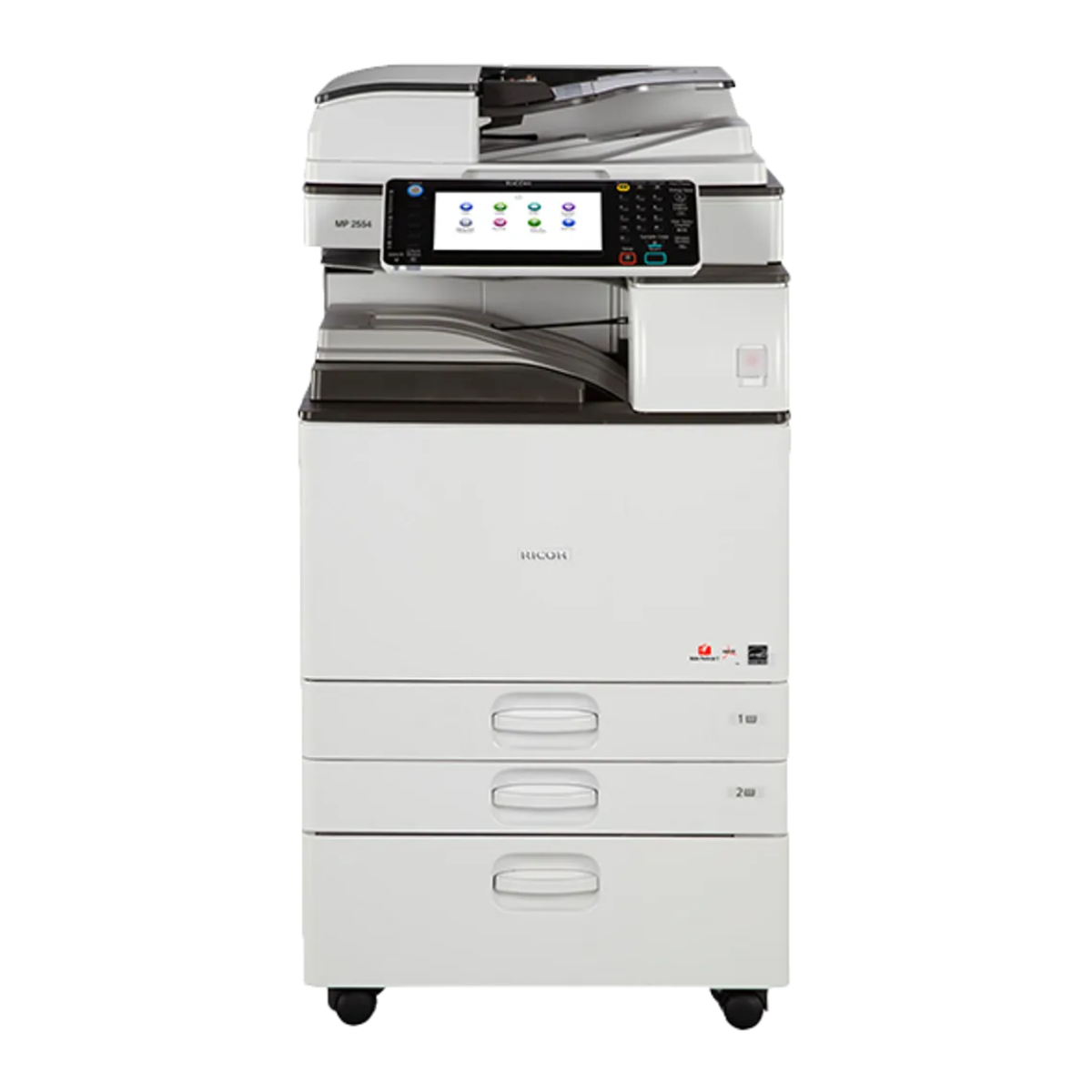 Impresora Multifuncional Monocromática Ricoh MP 2554 Con Servicio (Reacondicionado)