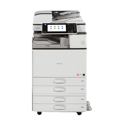 Impresora Multifuncional Monocromática Ricoh MP 3054 Pasando Copia (Usado)