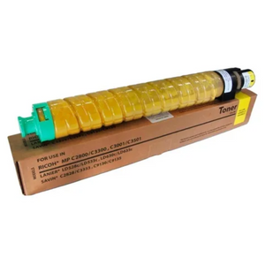Toner Ricoh Mp C2800/3300 Compatible Color Amarillo