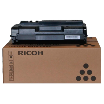 Toner Ricoh Original Para Sp 3710x- M320 Color Negro