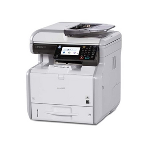 Impresora Multifuncional Monocromática Ricoh SP 4510SF Pasando Copia (Usado)