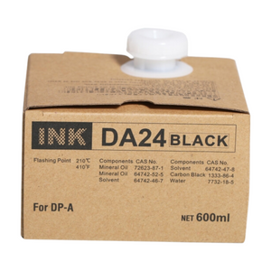 Tinta Duplo Dp-a Da 24 Color Negro