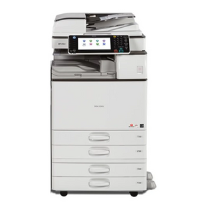 Impresora Multifuncional Ricoh Mp 4002 Pasando copia