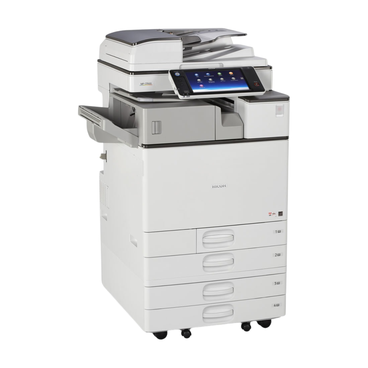 Impresora Multifuncional Ricoh MP C3503 A Color Pasando Copia (Usado)