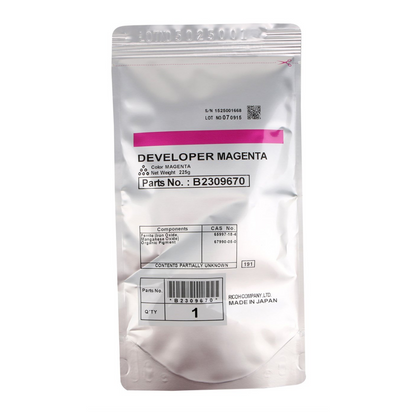 Revelador Ricoh Mp C2500 Magenta B2309670
