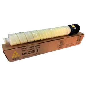 Tóner Ricoh Amarillo Original 841814 MP C3003/C3004/C3503/C3504/C3504EX