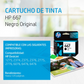 Cartucho De Tinta Hp 667 Tricolor Original (3ym78al)