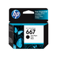 Combo Hp 667 Cartuchos Originales Negro + Tricolor