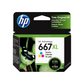 Combo Hp 667xl Cartuchos Originales Negro + Tricolor