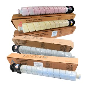 Kit De Toners Cmyk Ricoh MP C4503/5503/6003/4504
