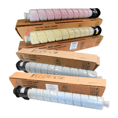 Kit De Toners Cmyk Ricoh MP C4503/5503/6003/4504