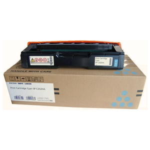 Toner Ricoh Sp C252ha 407654 Color Cyan