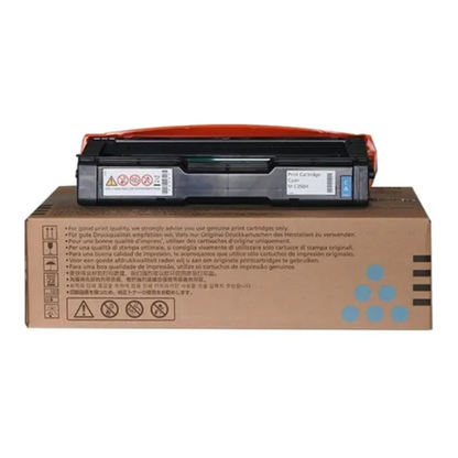 Toner Ricoh Original Para M C250h Color Cyan