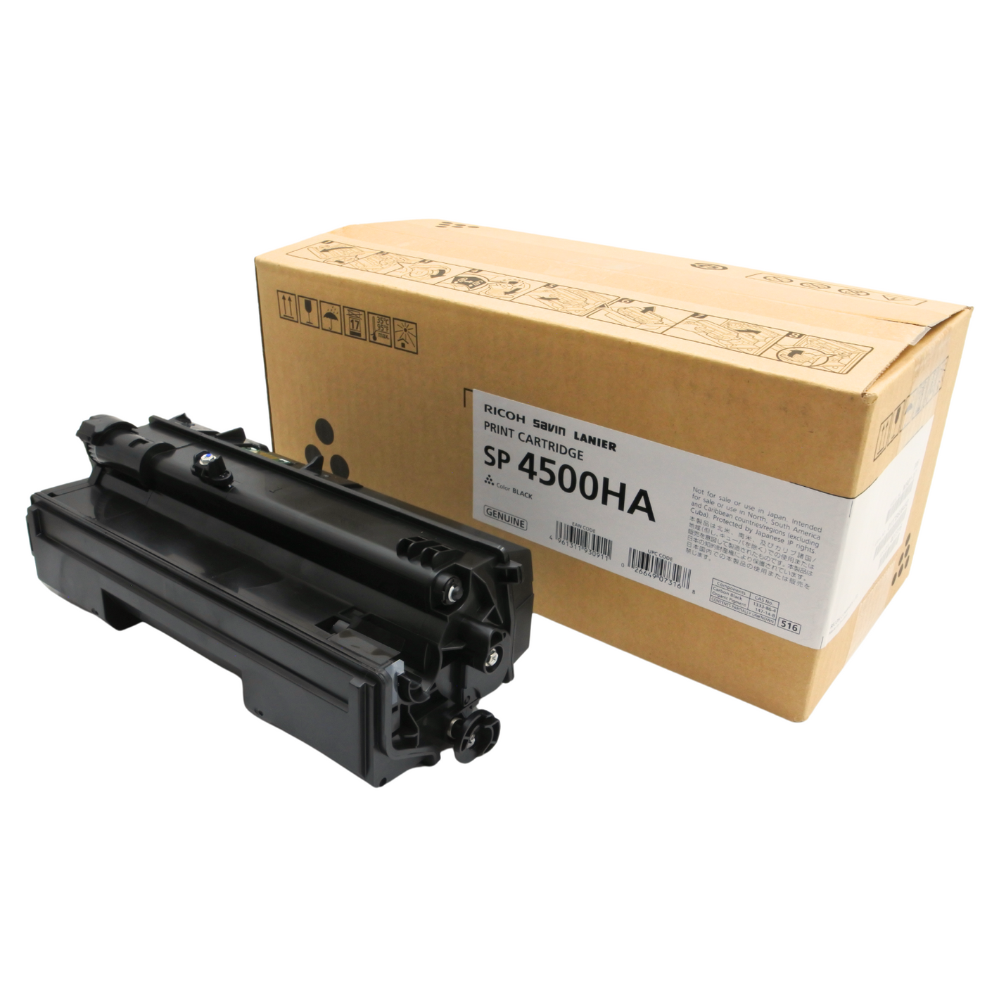 Toner Ricoh SP 4500HA/407316 Negro Original