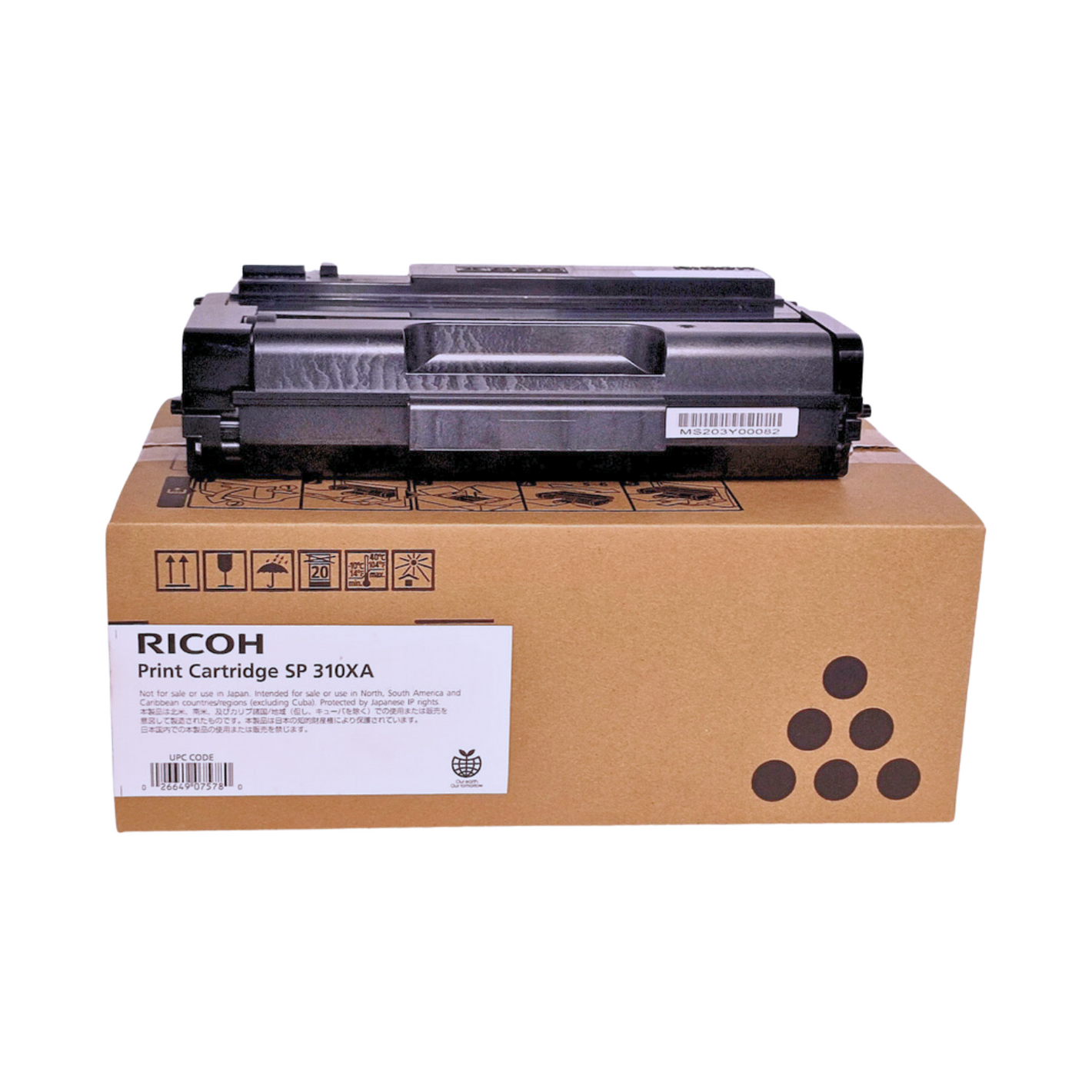 Toner Ricoh Negro Original 407578 SP 310XA